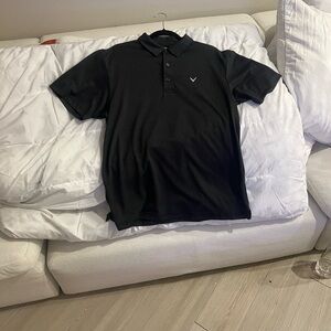 Callaway Classic Black Polo Shirt